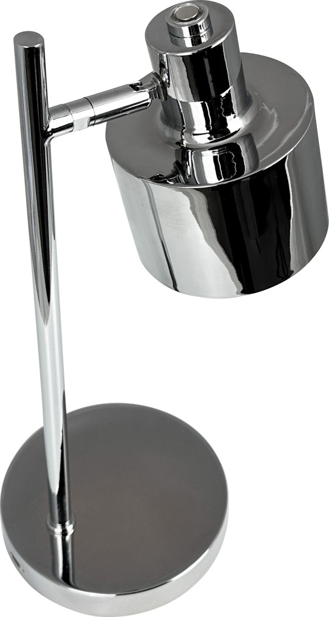 Dyberg Larsen Ocean Bordlampe, krom