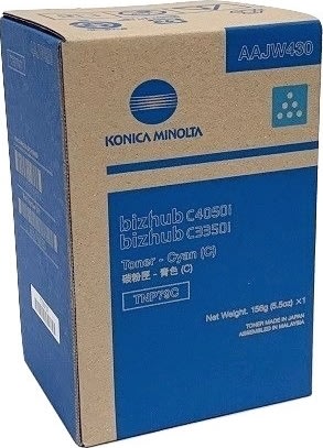 Konica Minolta C4051i TNP79C lasertoner, cyan