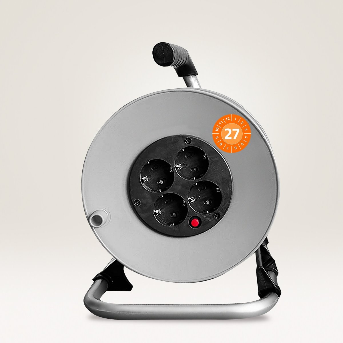 Avery 6943-2027 Inspektionsetiket Ø20mm | 120 stk.