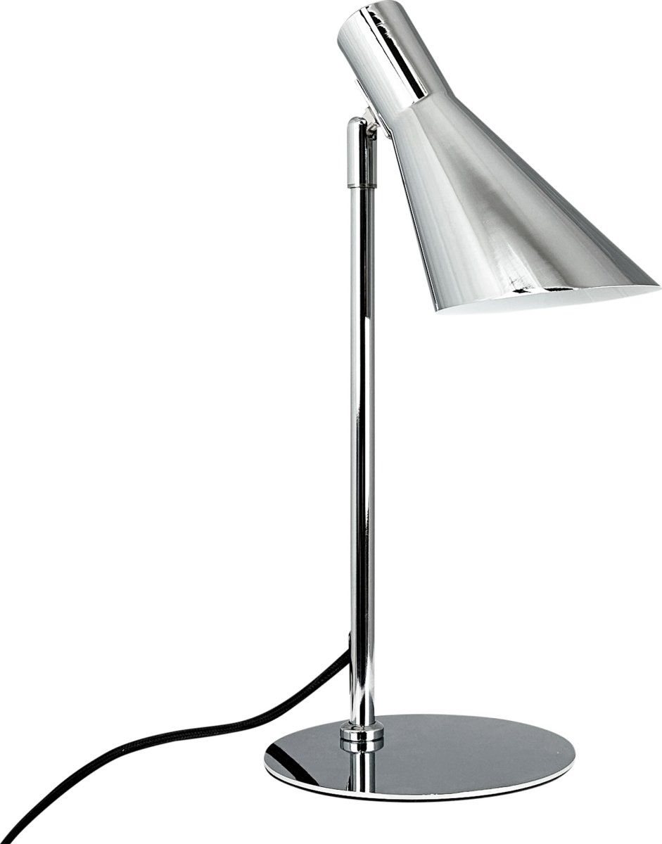 Dyberg Larsen DL12 Gulvlampe & Minibordlampe, krom