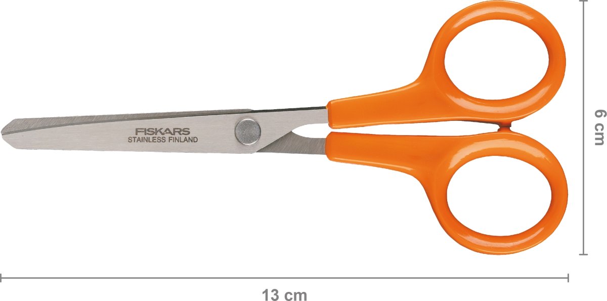 Fiskars Classic Hobbysaks, 13 cm