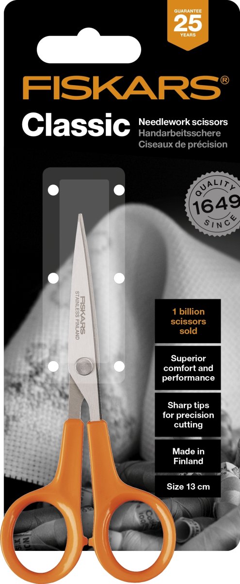Fiskars Classic Sysaks, 13 cm