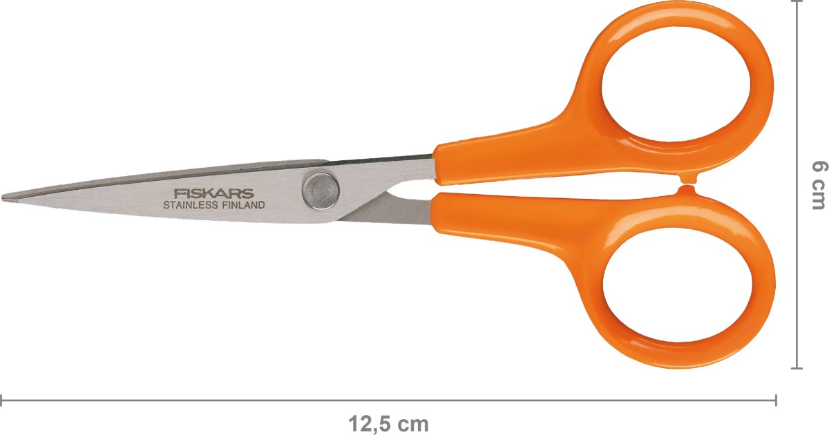 Fiskars Classic Sysaks, 13 cm