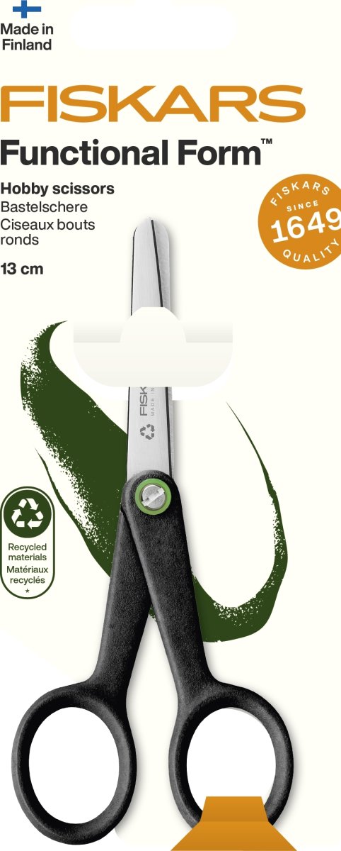 Fiskars Functional Form ReNew Hobbysaks, 13 cm