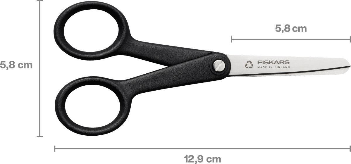Fiskars Functional Form ReNew Hobbysaks, 13 cm