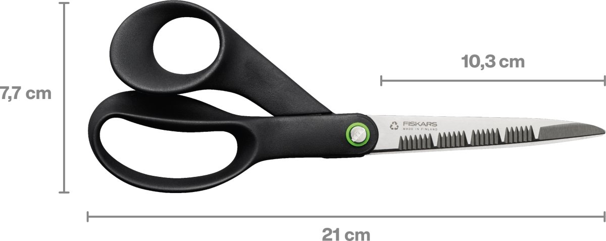 Fiskars Functional Form ReNew Køkkensaks, 21 cm