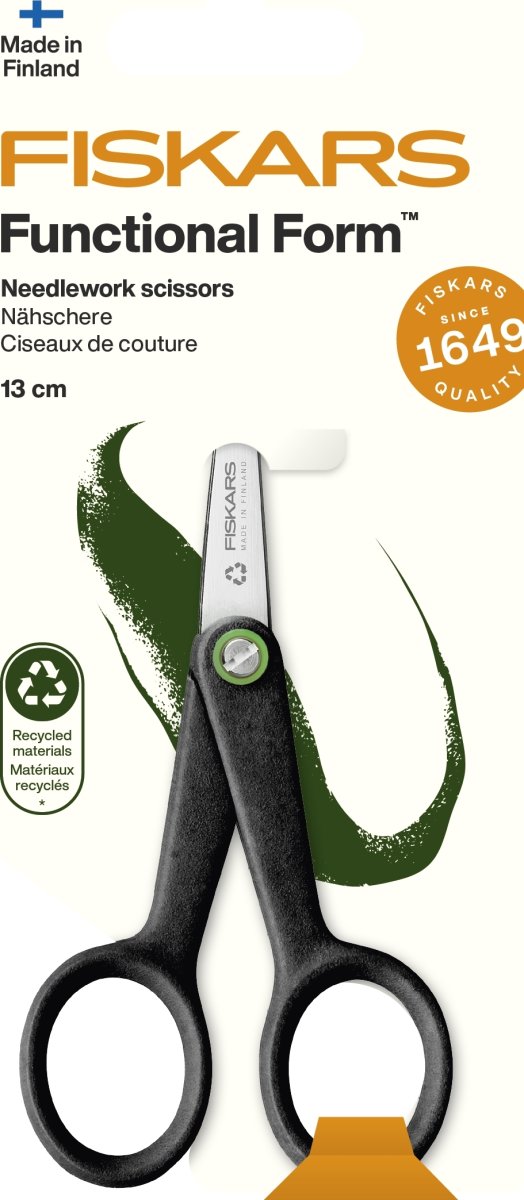 Fiskars Functional Form ReNew Sysaks, 13 cm