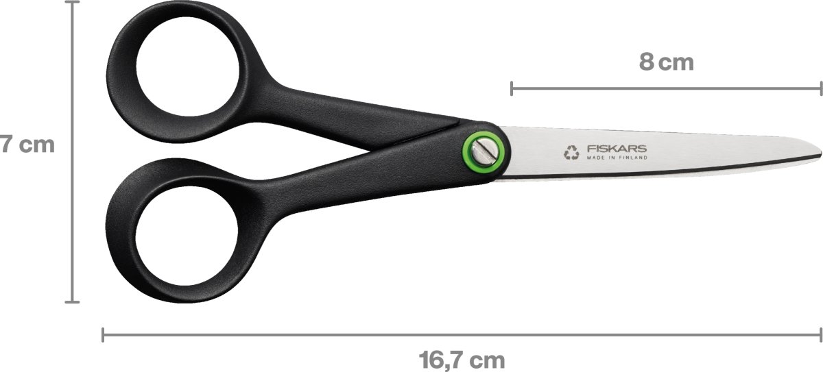 Fiskars Functional Form ReNew Universalsaks, 17 cm