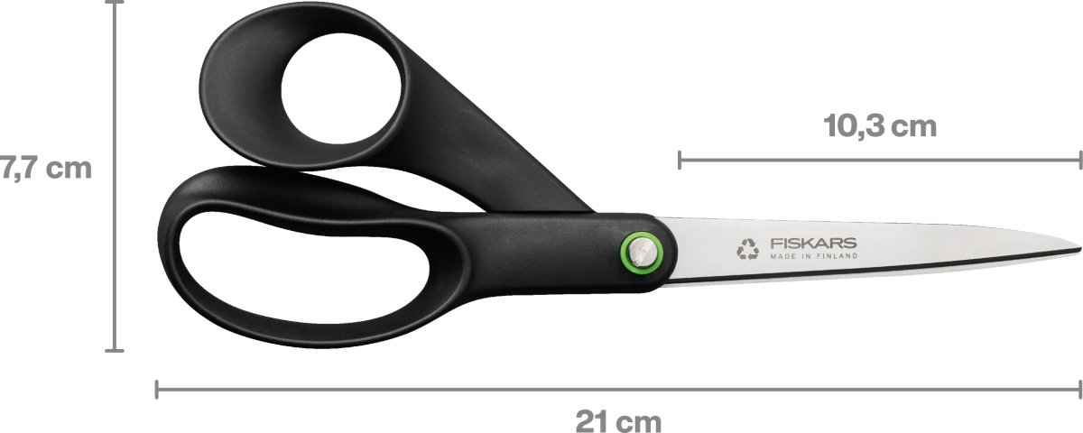 Fiskars Functional Form ReNew Universalsaks, 21 cm