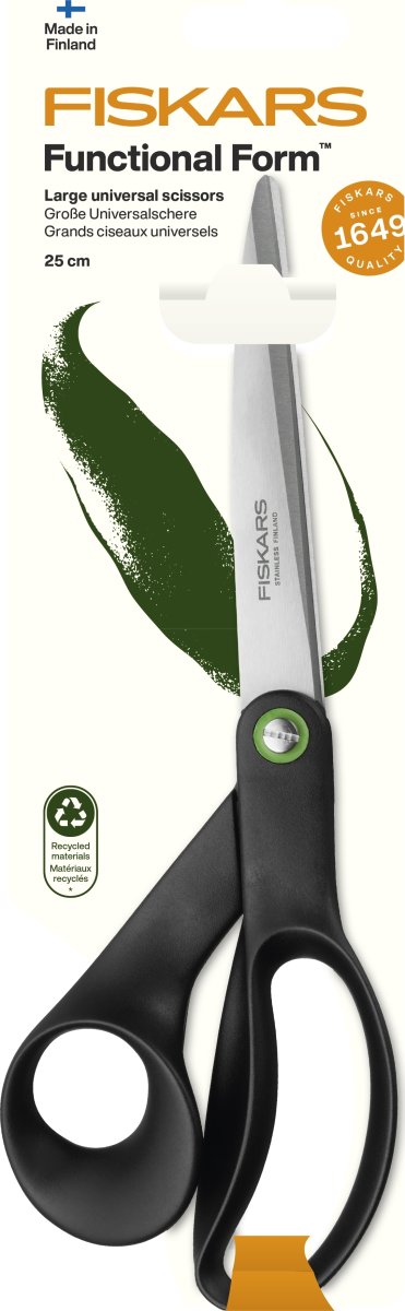 Fiskars Functional Form ReNew Universalsaks, 25 cm