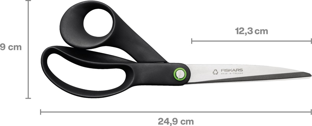 Fiskars Functional Form ReNew Universalsaks, 25 cm