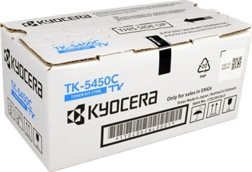 Kyocera TK-5450C Lasertoner, 3,2K, Cyan