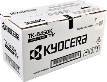 Kyocera TK-5450K Lasertoner 4,8K, sort
