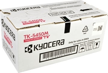 Kyocera TK-5450M Lasertoner, 3,2K, Magenta