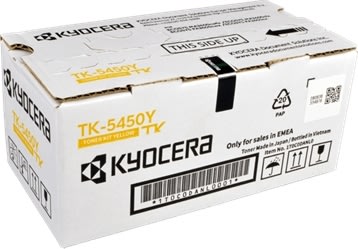 Kyocera TK-5450Y Lasertoner, 3,2K, gul