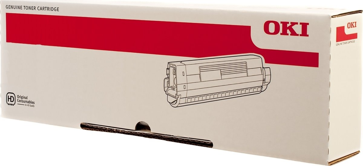 OKI Pro9541WT Lasertoner, 24K, gul