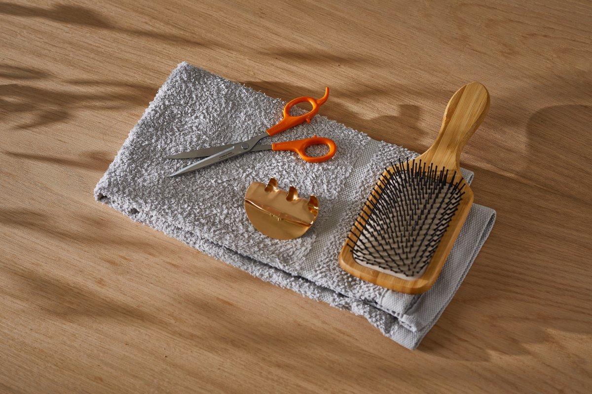 Fiskars Classic Frisørsaks, 17 cm