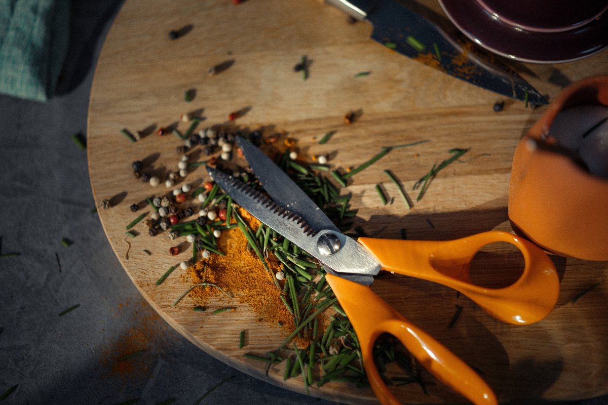 Fiskars Classic Køkkensaks, 18 cm