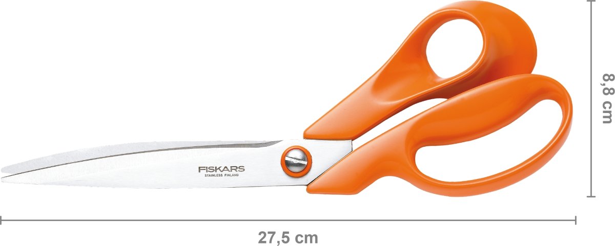 Fiskars Classic Skræddersaks, 27 cm