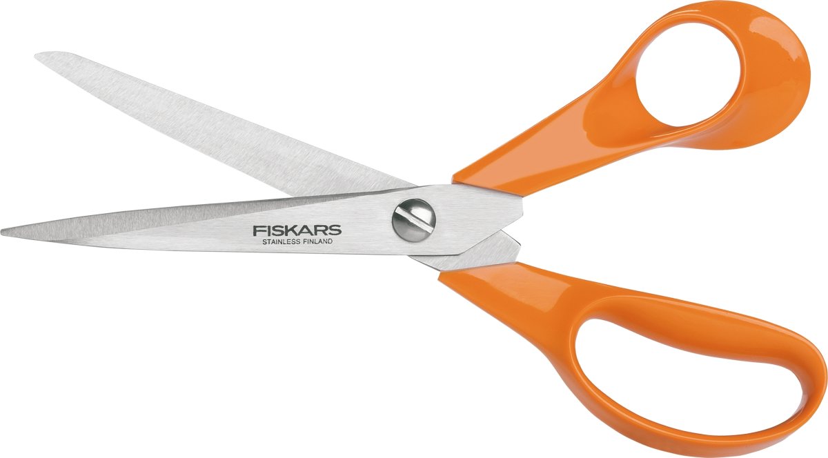 Fiskars Classic Universalsaks, højre, 21 cm