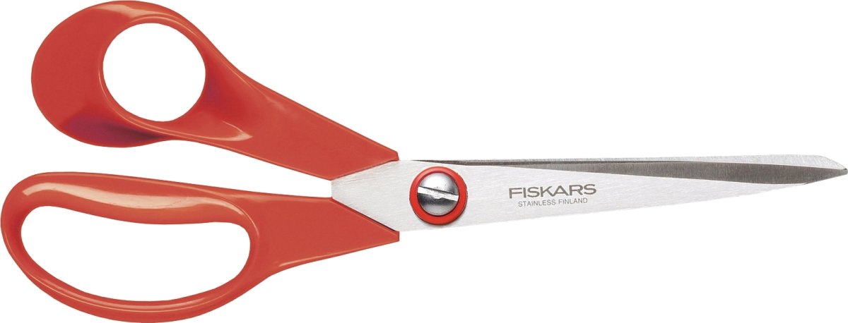 Fiskars Classic Universalsaks, venstre, 21 cm