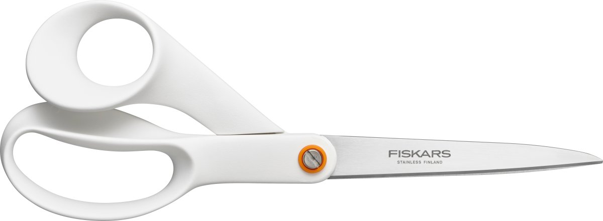 Fiskars Functional Form Universalsaks, 21 cm, hvid