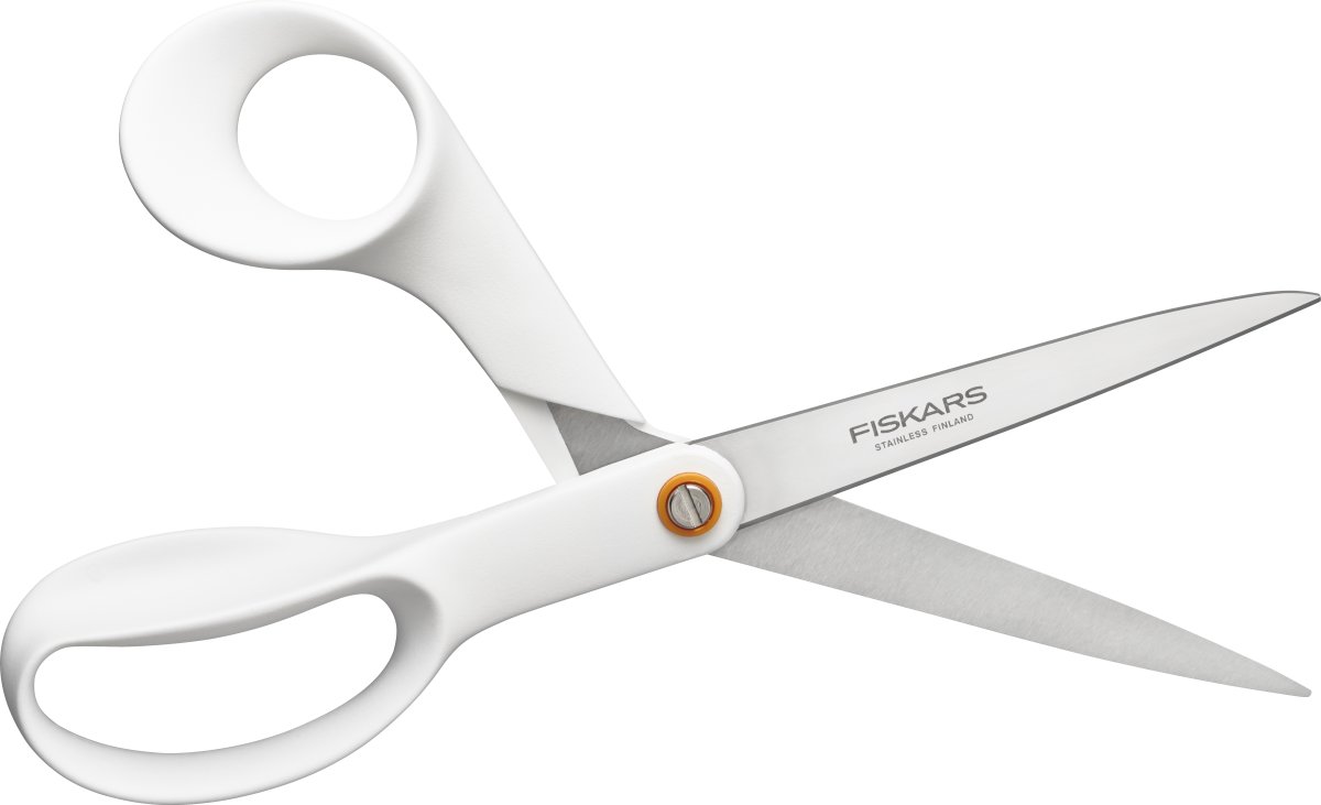 Fiskars Functional Form Universalsaks, 21 cm, hvid