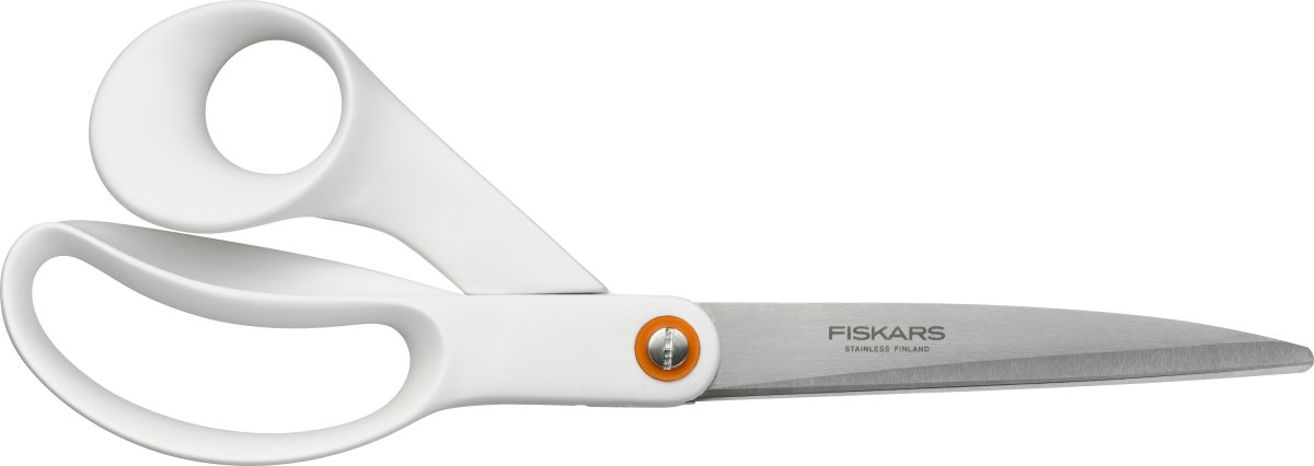 Fiskars Functional Form Universalsaks, 24 cm, hvid