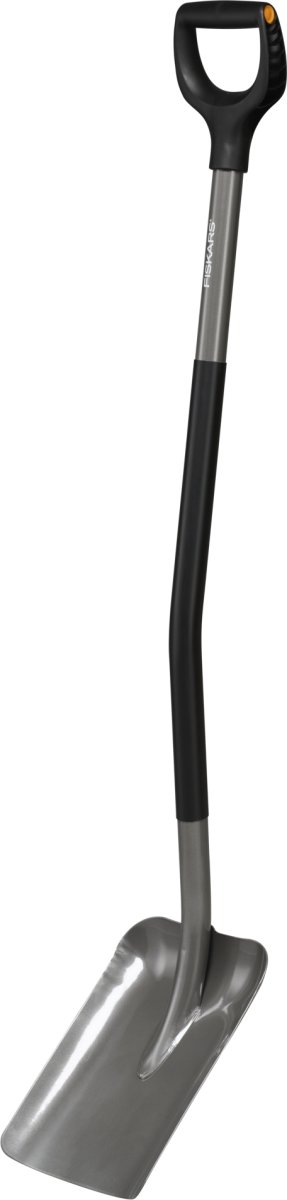Fiskars Ergonomic Skovl, grå, 131,7 cm.