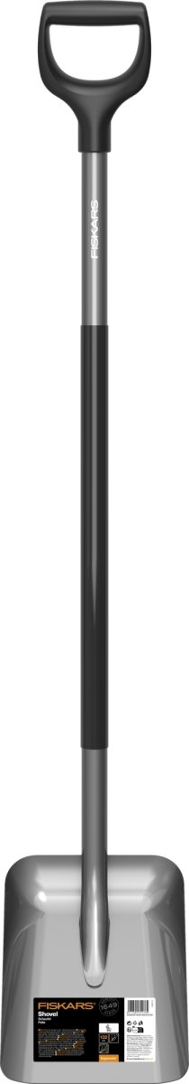 Fiskars Ergonomic Skovl, grå, 131,7 cm.