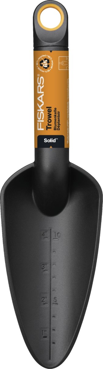 Fiskars Solid Planteske, sort