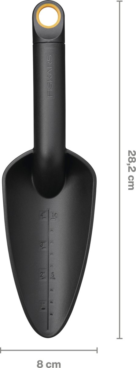 Fiskars Solid Planteske, sort