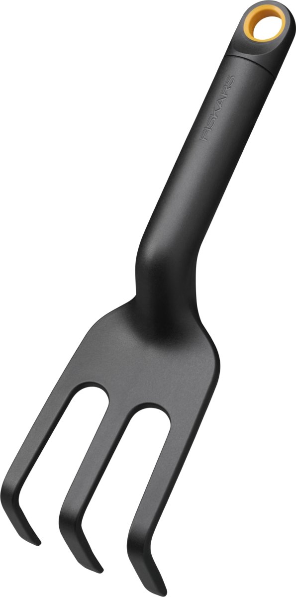 Fiskars Solid Håndkultivator, sort