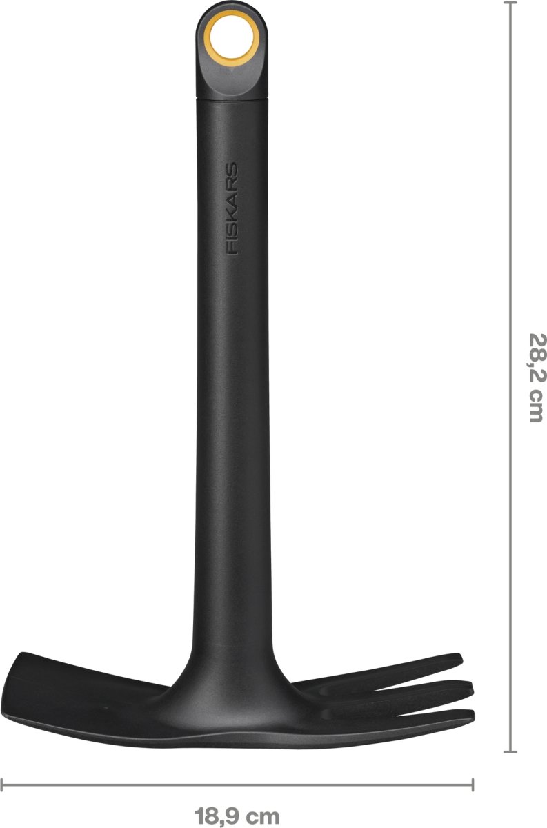 Fiskars Solid Håndhakke, sort