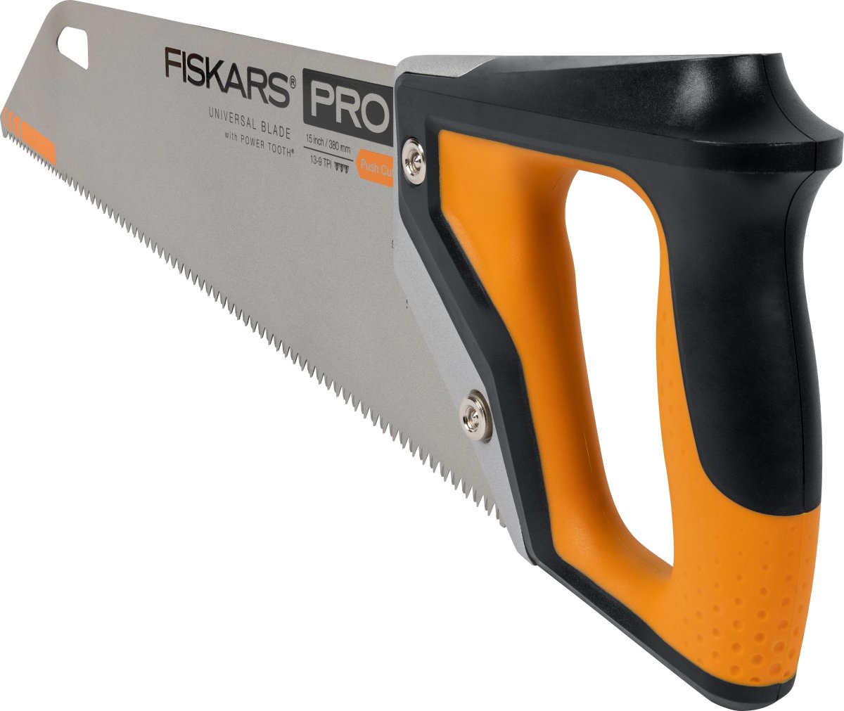 Fiskars Pro PowerTooth Håndsav, 38 cm, 9 tpi