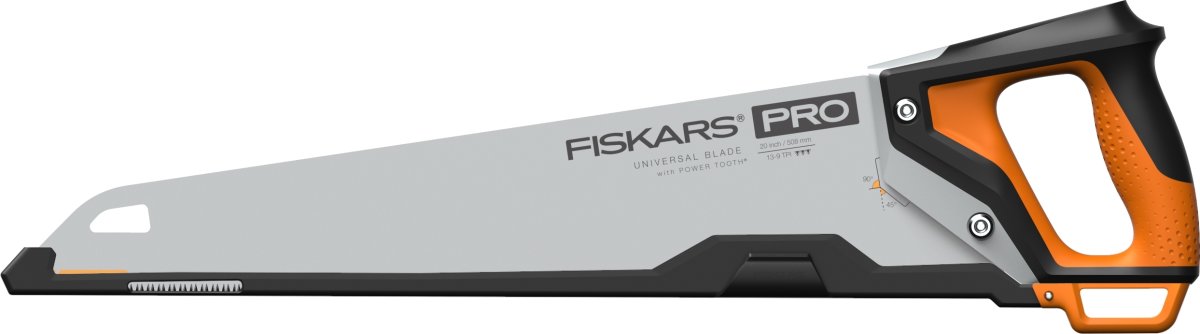 Fiskars Pro PowerTooth Håndsav, 50 cm, 9 tpi