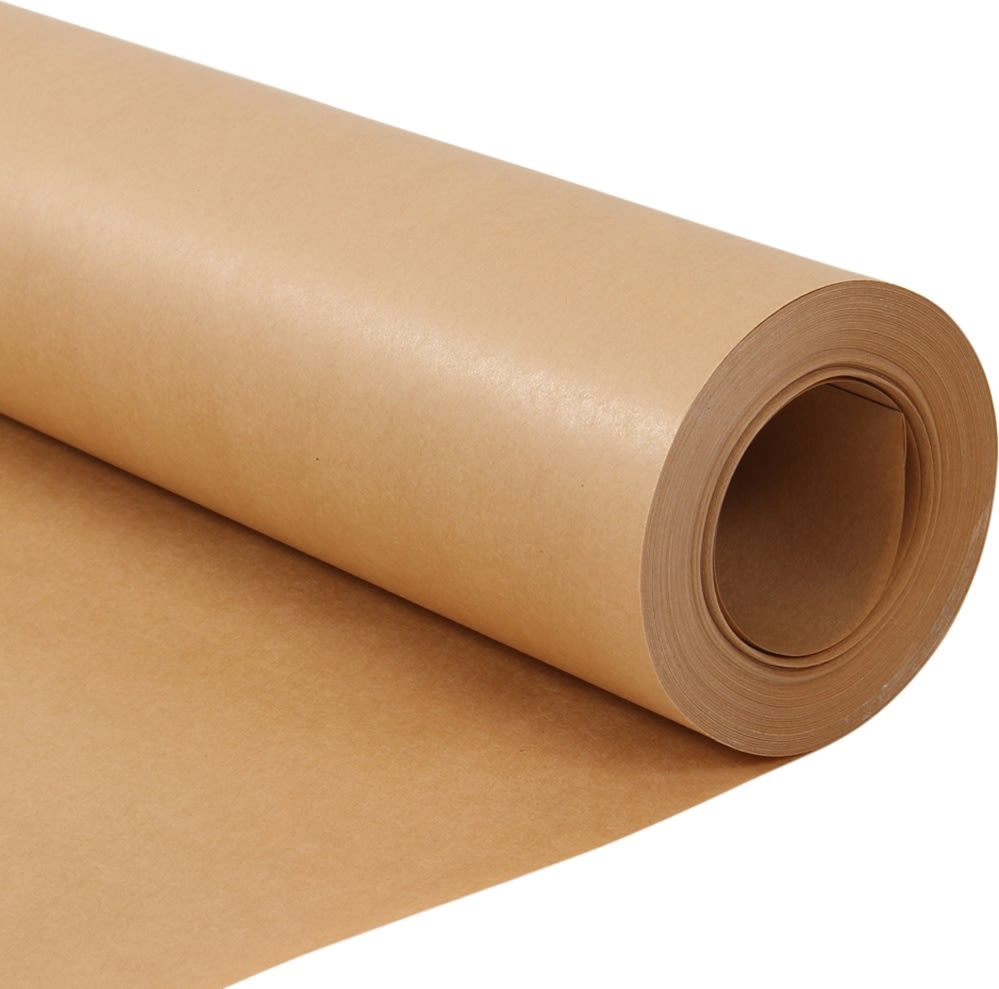 Kraftpapir | 60g | 125cm x 50m