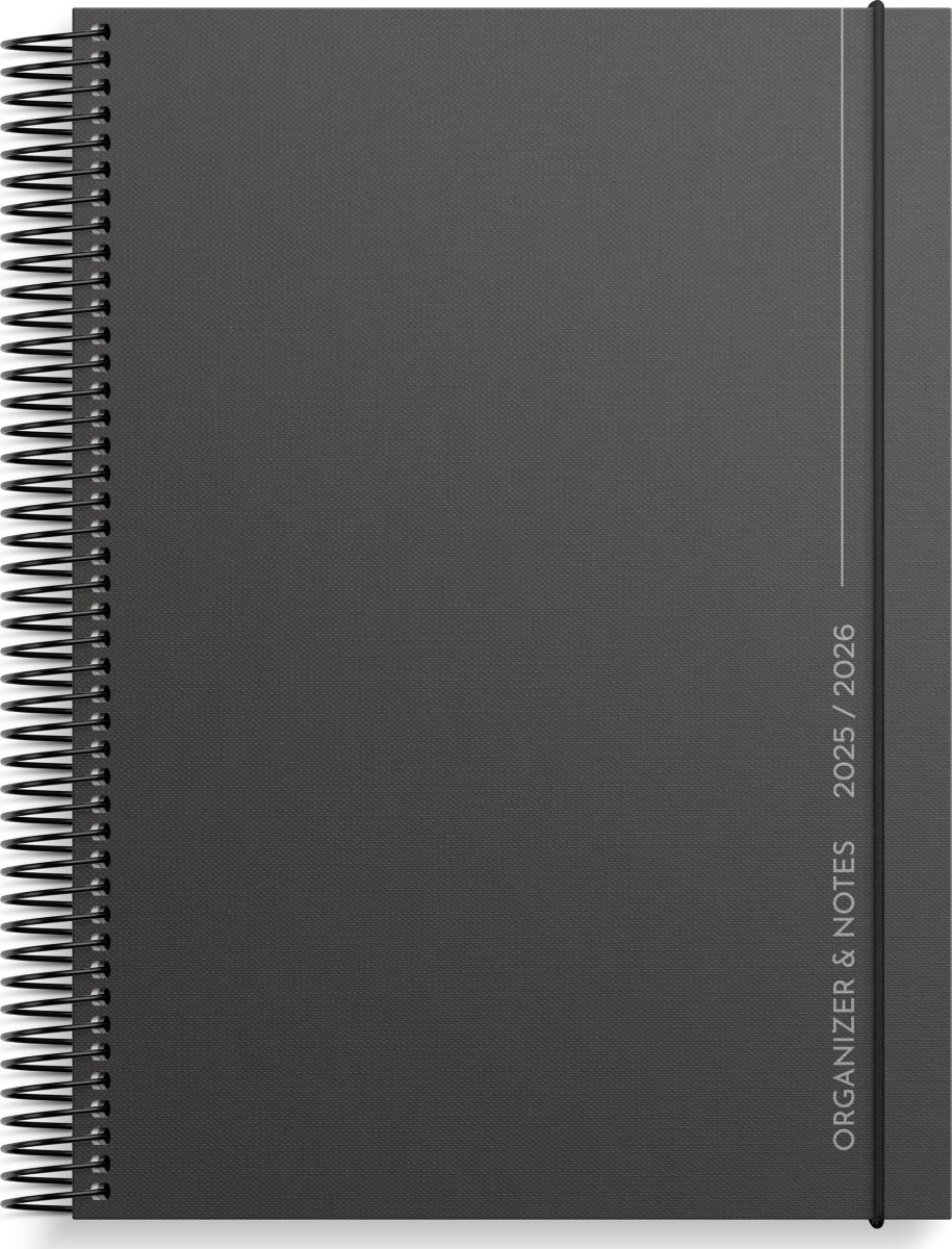 Mayland 25/26 Ugekalender, Organizer & Notes Sort