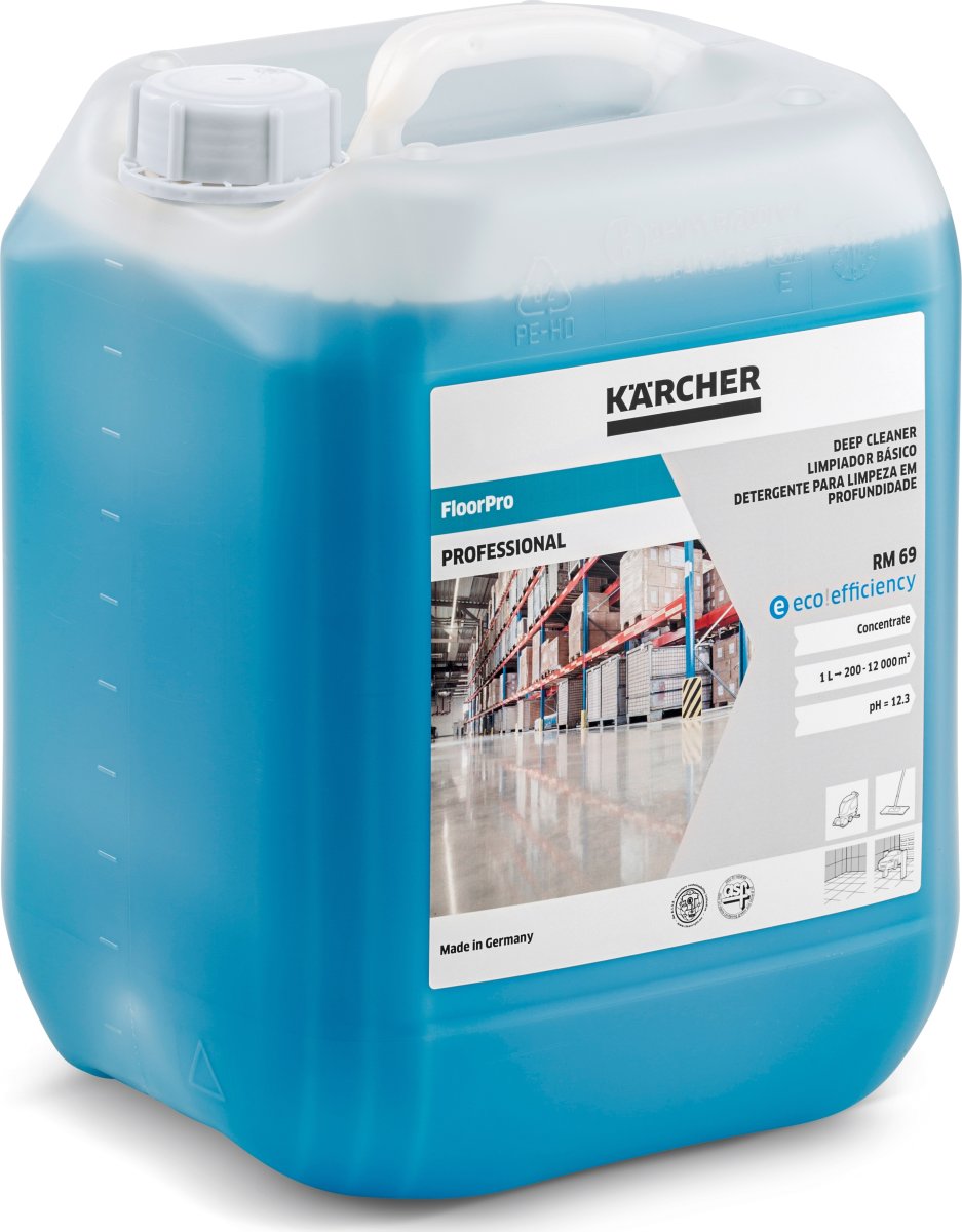 Kärcher Gulvrengøring RM 69, Eco Deep Clean, 10 L