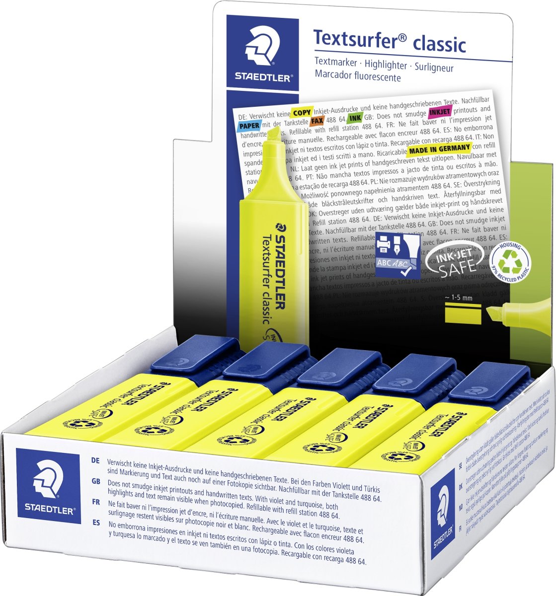 Staedtler Highlighter | Gul