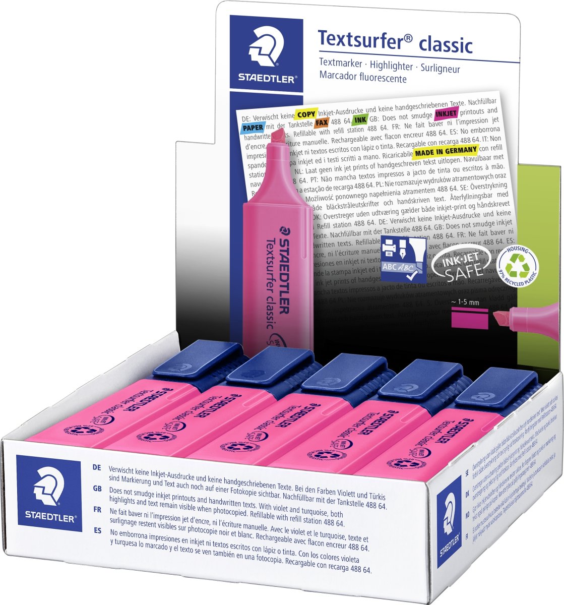 Staedtler Highlighter | Rosa