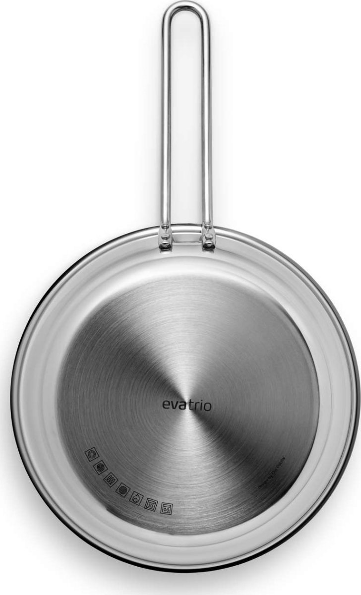 Eva Trio Steel Line Stegepander Ø20+28 cm