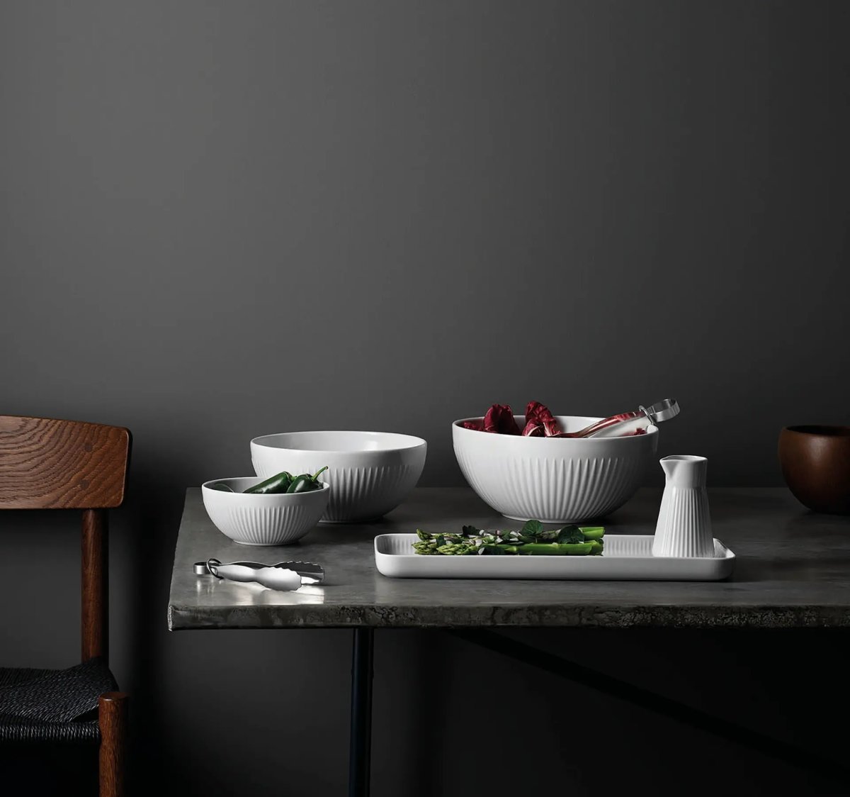 Eva Trio Legio Nova skål, 3.2 L, 2 stk