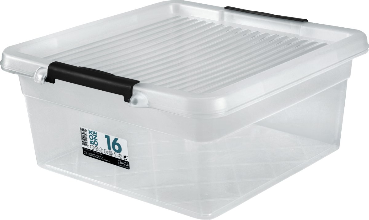 Box One plastboks, 16L