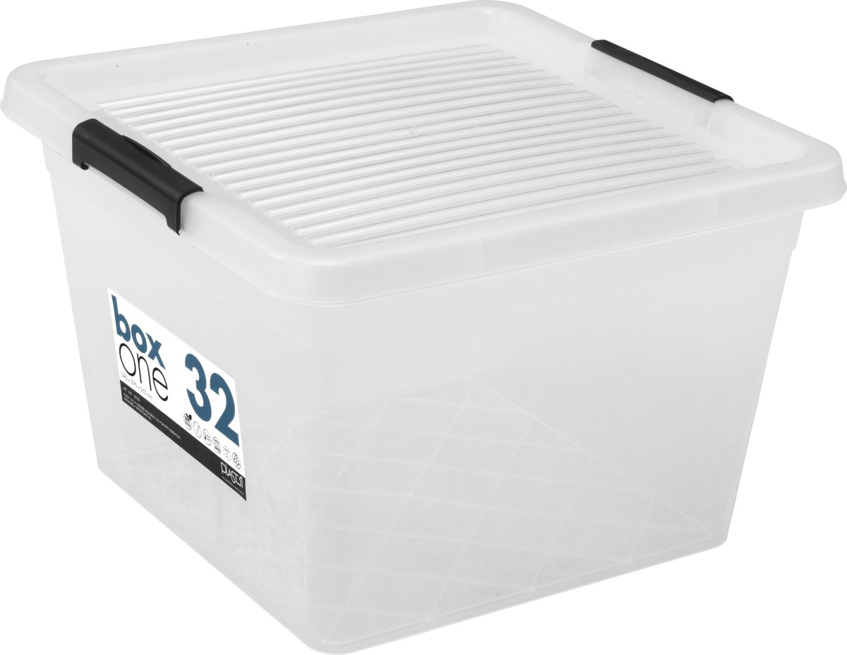 Box One plastboks, 32L