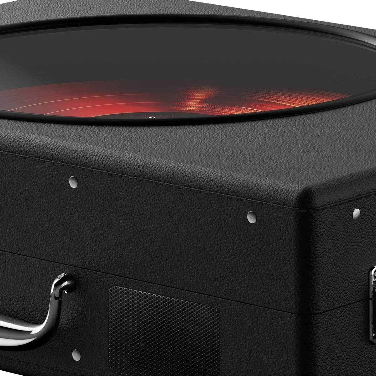 MIXX Vinylpladeafspiller Revival 65 Stereo, sort