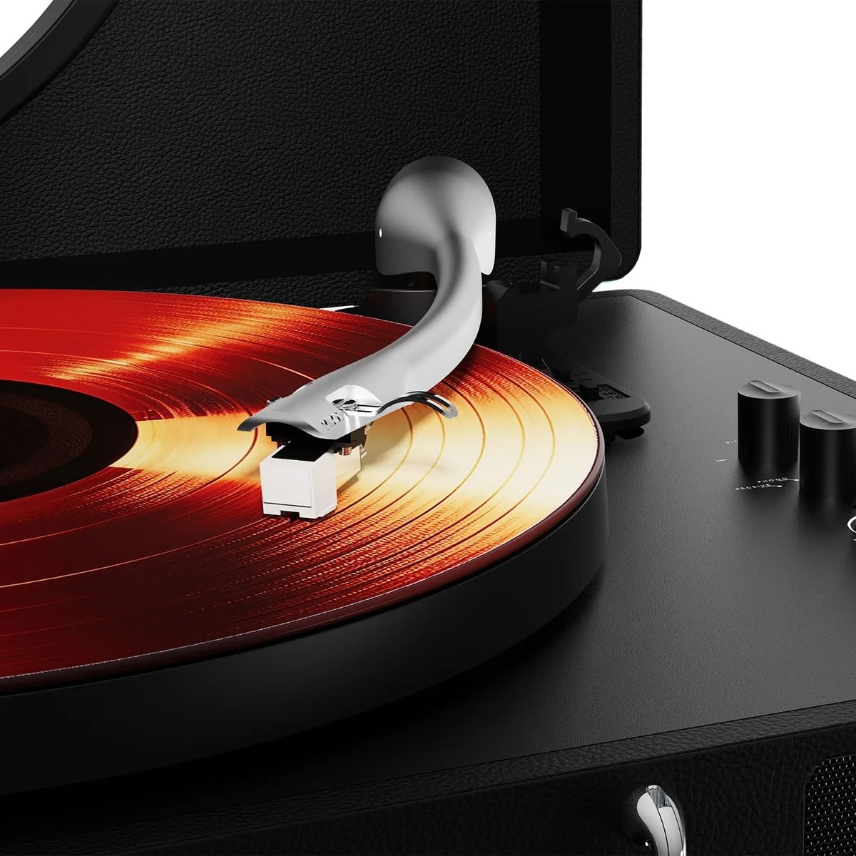 MIXX Vinylpladeafspiller Revival 65 Stereo, sort