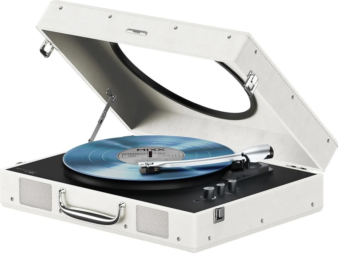 Mixx Vinylpladeafspiller Revival 65 Stereo, cream
