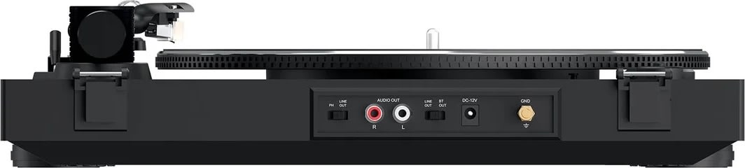 MIXX Vinylpladeafspiller Analog 5 Stereo, Sort