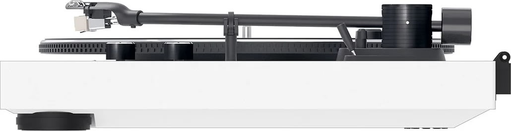 MIXX Vinylpladeafspiller Analog 5 Stereo, Hvid